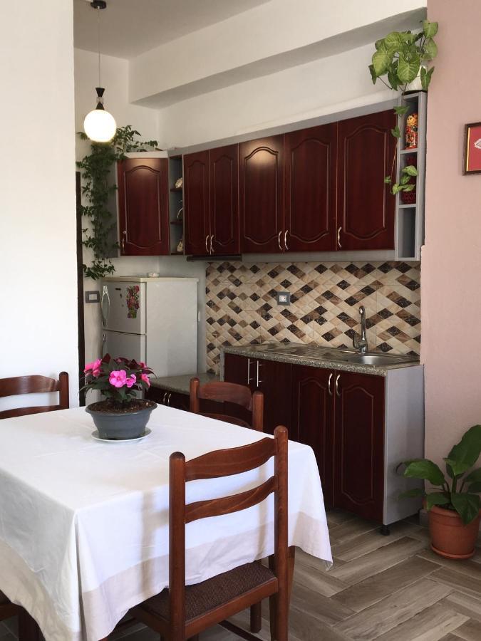 Kreshnik Apartments Ksamil Buitenkant foto