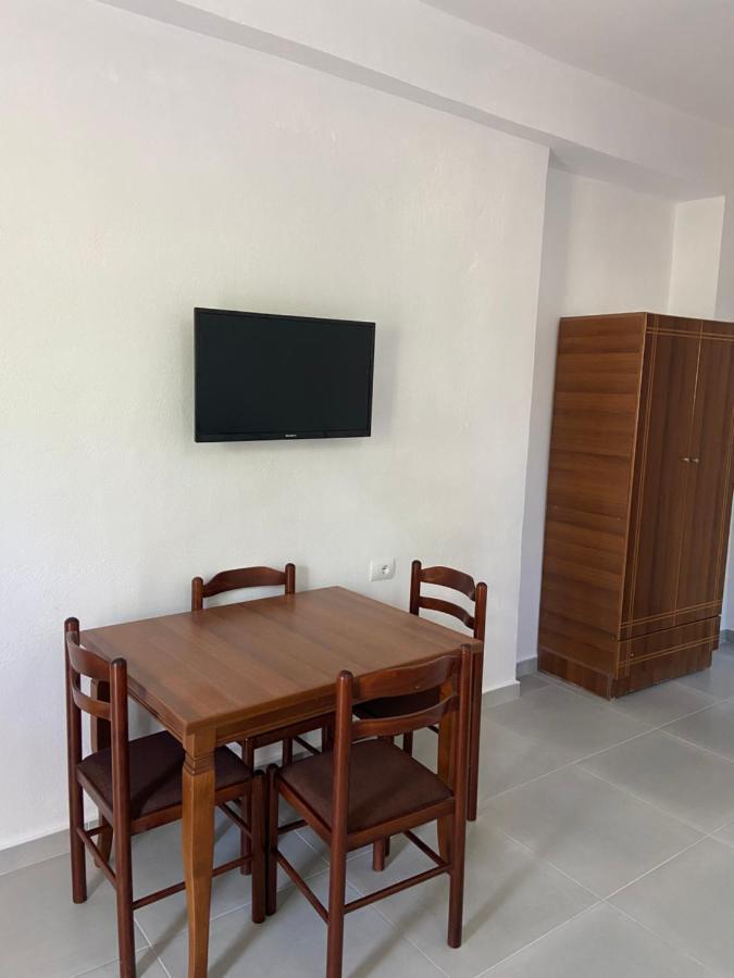 Kreshnik Apartments Ksamil Buitenkant foto