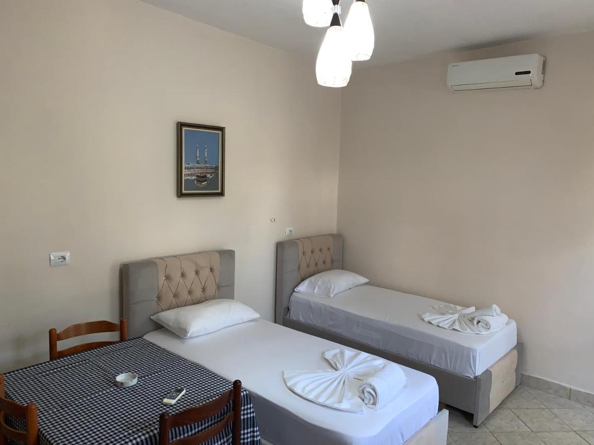 Kreshnik Apartments Ksamil Buitenkant foto