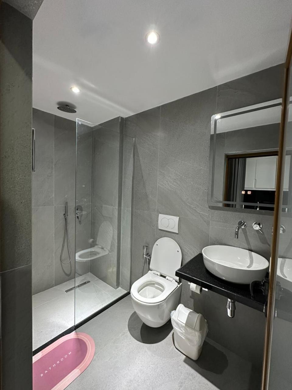 Kreshnik Apartments Ksamil Buitenkant foto
